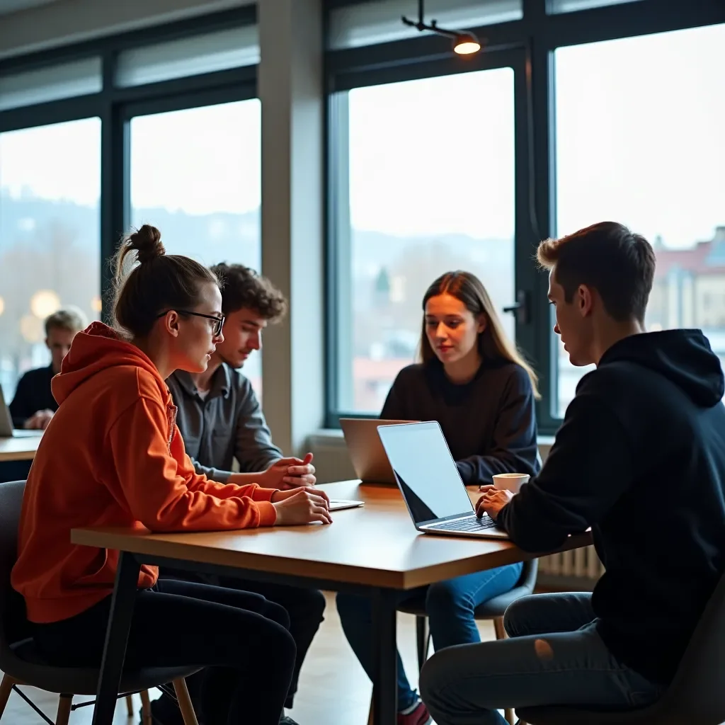 Modern digital workspace